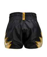 Shorts Muay Thai Style Venum Inferno Black/Gold